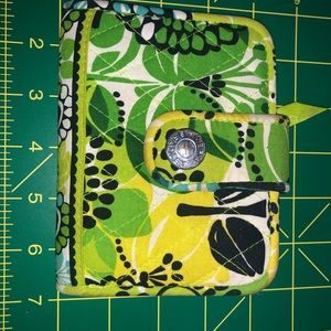 Vera Bradley wallet Limes Up Summer 2012